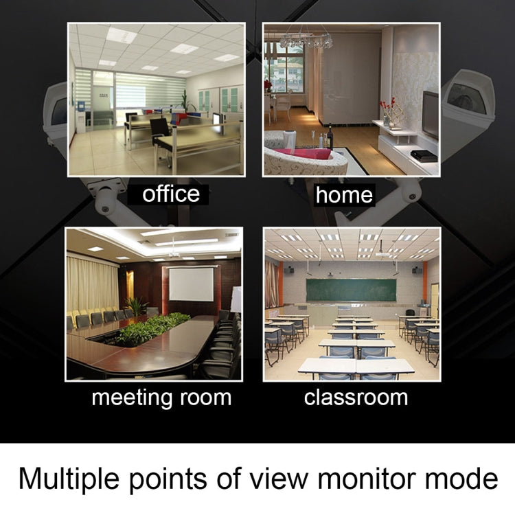 V380 HD 1280 x 720P 1.0MP 360 Degrees Rotatable IP Camera Wireless WiFi Smart Security Camera, Support TF Card, Two-way Voice, V380 V380 HD 1280 x 720P 1.0MP 360 Degrees Rotatable IP Camera Wireless WiFi Smart Security Camera, Support TF Card, Two-way Voice, V380